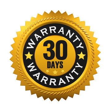 30 Day warranty